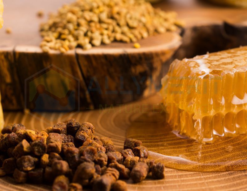 Bee products (Propolis, Honeycomb, Bee Pollen)