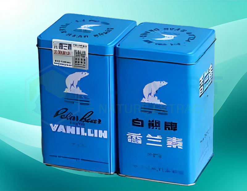 Vanillin Powder (Ethyl Vanillin)