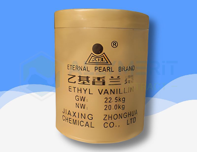 Vanillin Powder (Ethyl Vanillin)